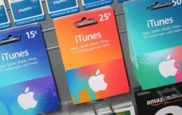 Apple deve trazer cartões pré-pagos do iTunes e App Store ao Brasil