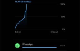 Bug bizarro do WhatsApp beta pode acabar com pacote de dados e bateria; entenda