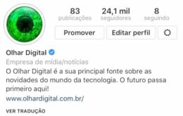 Instagram testa função para facilitar verificação de perfis