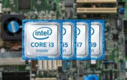 Intel anuncia linha de chips para notebooks com foco em comandos de voz