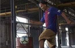 Ronaldinho Gaúcho vai criar uma criptomoeda