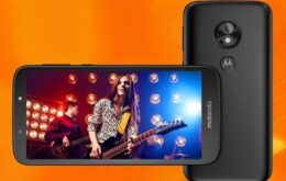 Motorola anuncia versão com Android Go do Moto E5 Play