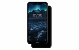 Celular intermediário da Nokia tem o entalhe do iPhone X