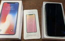 Clone chinês do iPhone X copia recursos, interface e até a porta Lightning