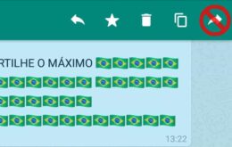 WhatsApp começa a limitar o encaminhamento de mensagens