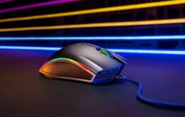 Mouse gamer Razer Mamba Elite vai ser lançado em agosto por R$ 799 no Brasil