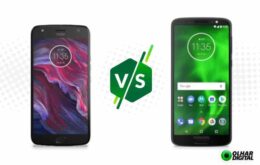 Moto X4 ou Moto G6: qual o melhor intermediário da Motorola?