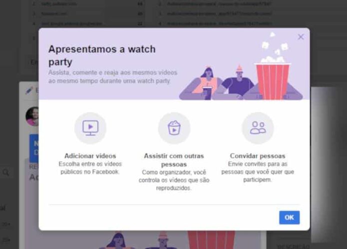 Facebook lança função para que membros de grupos assistam vídeos ao mesmo tempo