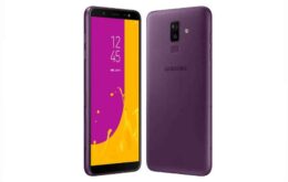 Samsung lança mais um Galaxy J no Brasil com tela de 6 polegadas e câmera dupla