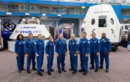 Nasa anuncia equipe que fará primeiros voos de ‘fretado espacial’ em 2019