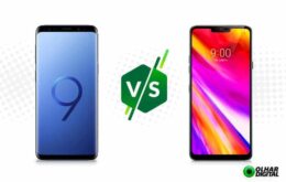 Galaxy S9 vs LG G7 ThinQ: compare os poderosos smartphones Android