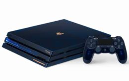 Sony lança PS4 Pro transparente para comemorar 500 milhões de consoles vendidos