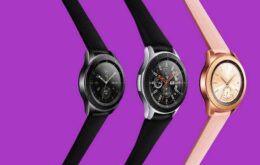 Samsung anuncia novo Galaxy Watch com promessa de bateria de longa duração