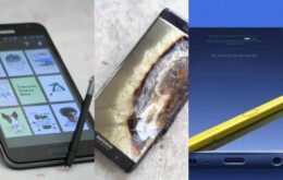 De gigante a explosivo: a história da linha Galaxy Note, da Samsung