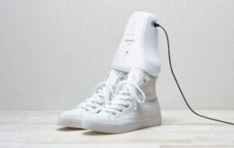 ‘Aspirador de chulé’ da Panasonic promete remover odor de sapatos em 5 horas