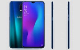 Oppo R17 é mais um smartphone da China com leitor de digitais na tela