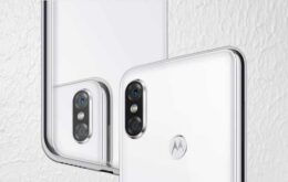 Motorola lança Moto P30 na China com ‘cara’ de iPhone e 6 GB de RAM