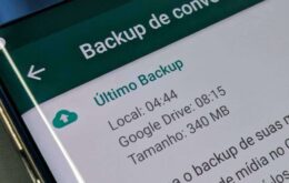 Backup ilimitado do WhatsApp pelo Google Drive não vai ser criptografado