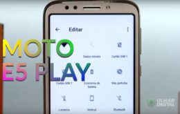 Testamos o Moto E5 Play: conheça o novo celular da Motorola