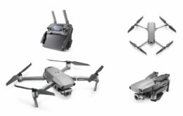 DJI anuncia drones portáteis Mavic 2 Pro e Zoom com câmeras potentes