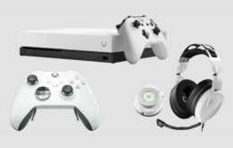 Microsoft lança Xbox One X, controle Elite e acessórios na cor branca