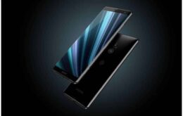 Xperia XZ3 é o novo celular top de linha da Sony; conheça