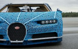 Lego usa um milhão de peças para construir réplica funcional de Bugatti Chiron