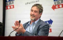 Carteira ‘à prova de hackers’ de John McAfee é hackeada pela segunda vez