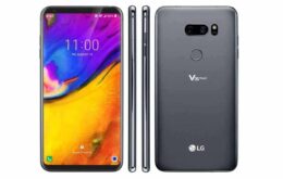 LG V35 chega ao Brasil por R$ 5.000