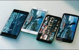 Samsung domina lista de smartphones mais buscados entre os brasileiros