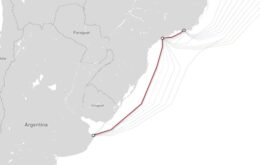 Facebook terá cabo submarino ligando Brasil e Argentina