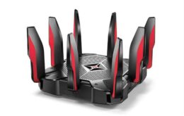 Roteador gamer da TP-Link atinge velocidade Wi-Fi de até 5,4 Gbps