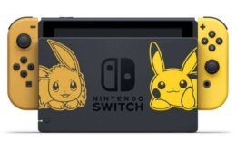 Switch vai ganhar edição especial para comemorar lançamento de Pokémon