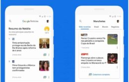 Aplicativo de notícias do Google ganha recursos para celulares baratos