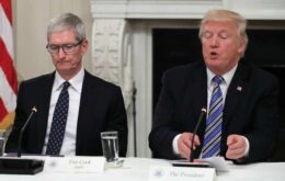 Tweet de Trump faz ações de fornecedores da Apple despencarem