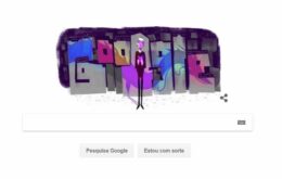 Caio Fernando Abreu é o homenageado de hoje no doodle do Google