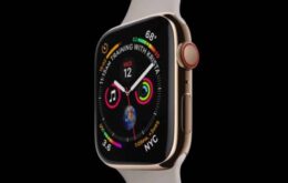 Apple Watch Series 4 é o novo relógio inteligente da marca; conheça