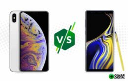 iPhone XS Max vs Galaxy Note 9: compare os tops de linha da Apple e Samsung