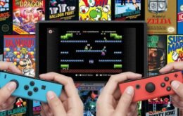 Hackers já conseguiram adicionar games novos ao emulador de NES do Switch