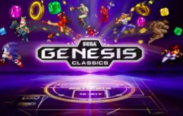 Sega vai relançar 50 clássicos de Mega Drive para o Nintendo Switch