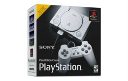 PlayStation Classic é versão em miniatura do console da Sony com 20 jogos