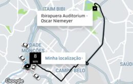 Uber quer mostrar o destino final da viagem para o motorista antecipadamente