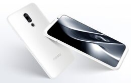 Chinesa Meizu revela celulares de ‘tela infinita’ sem o entalhe do iPhone X