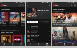 YouTube Music e Premium chegam ao Brasil no lugar do YouTube Red