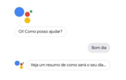 Google Assistente realiza várias tarefas com um só comando de voz em português