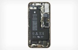 Desmanche do iPhone XS revela nova bateria em formato de ‘L’