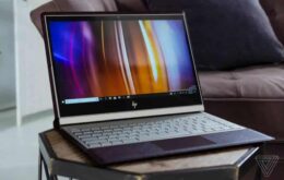 HP lança notebook 2-em-1 com design de couro e bateria com 18 horas de duração