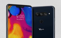 LG V40 é lançado com cinco câmeras e 6 GB de RAM; conheça