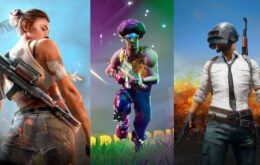 Free Fire x Fortnite x PUBG: conheça os três games para celular do momento