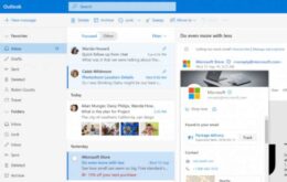 Outlook.com vai verificar perfis de empresas para combater golpes e SPAM